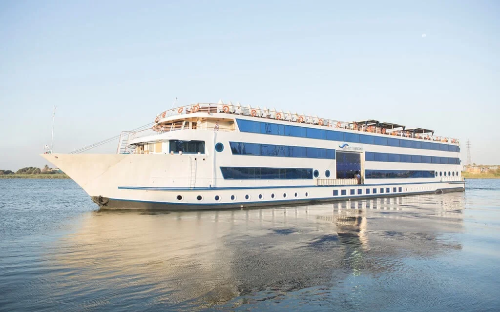 The Blue Shadow elegance on the Nile