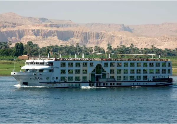Sail the Nile with the Royal Viking Nile Cruise