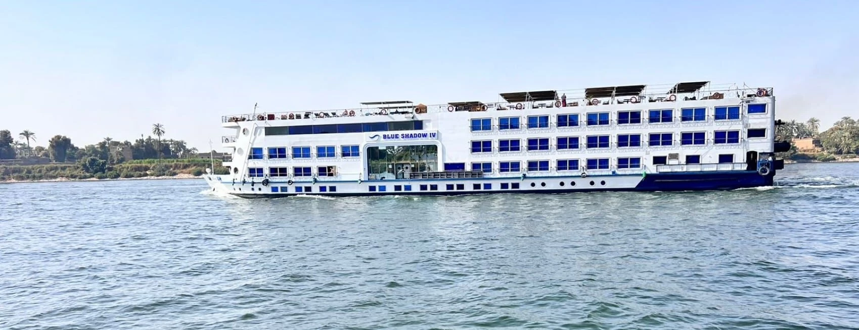 Blue Shadow Nile Cruise sail through Egypt’s timeless beauty
