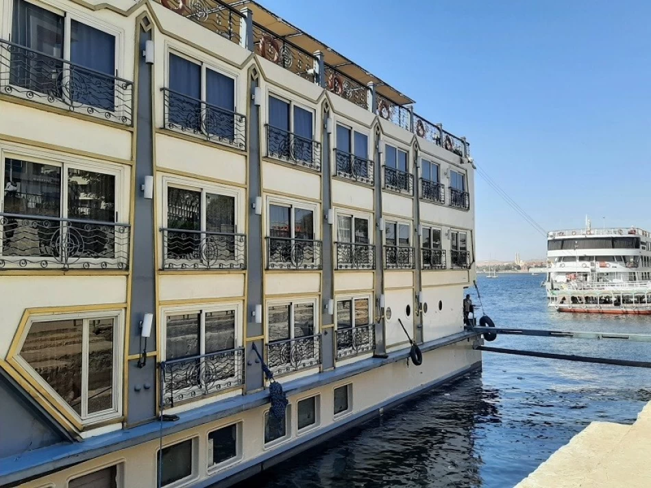 Ms Princess Sarah offers a serene journey along the Nile