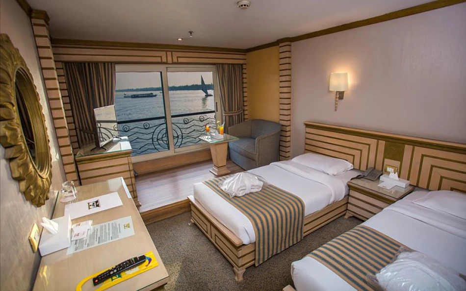 Ms Princess Sarah a refined Nile cruise experience
