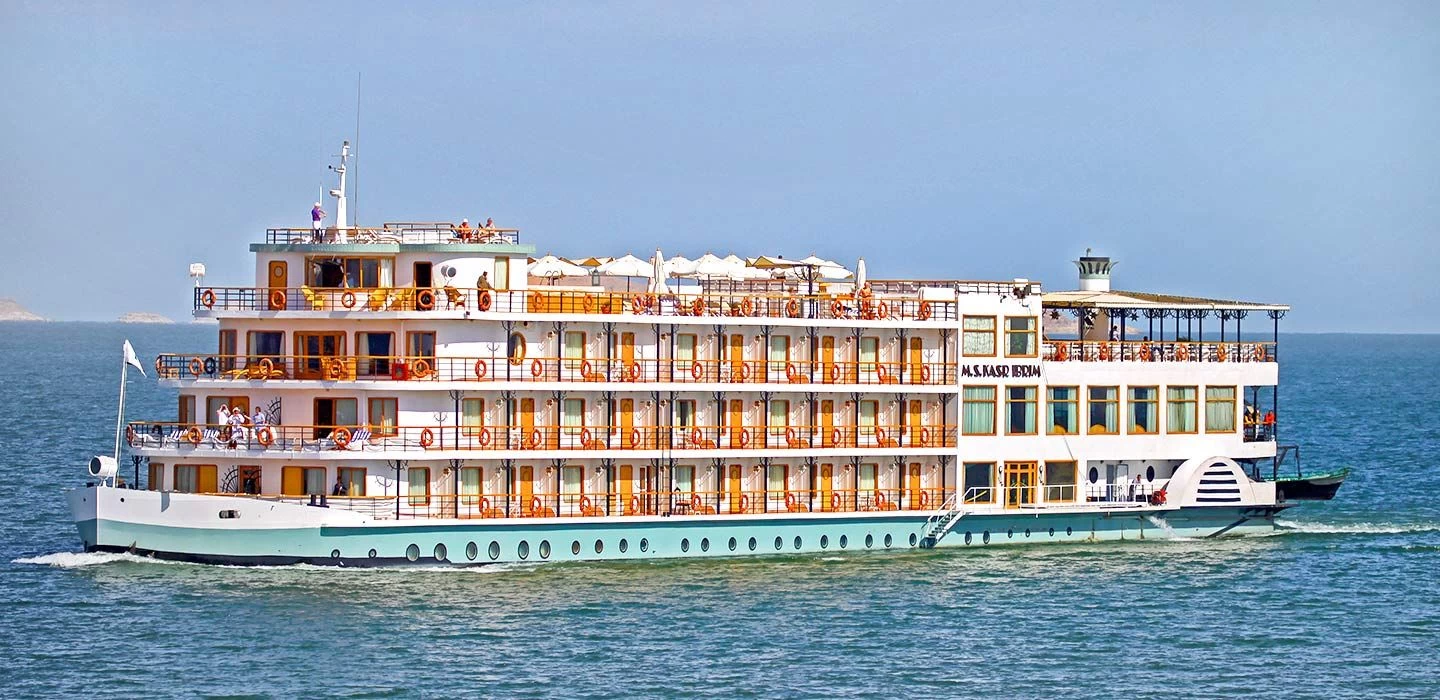 MS Nubian Sea Your Floating Hotel on Lake Nasser