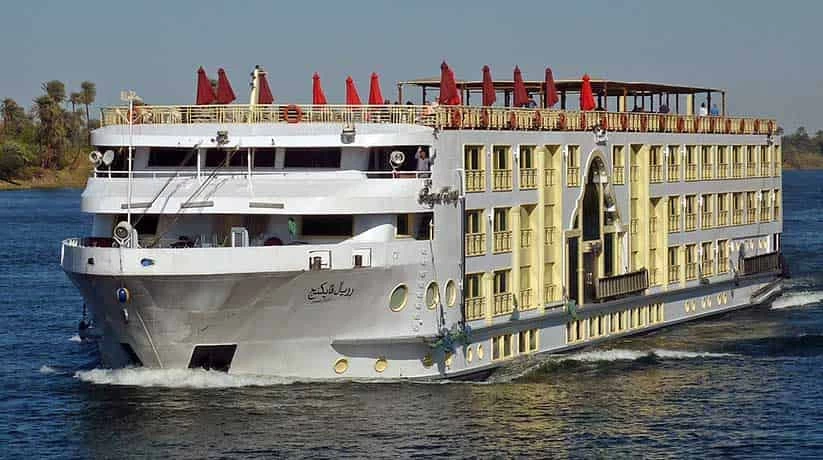 Royal Viking cruise the Nile with classic style and comfort