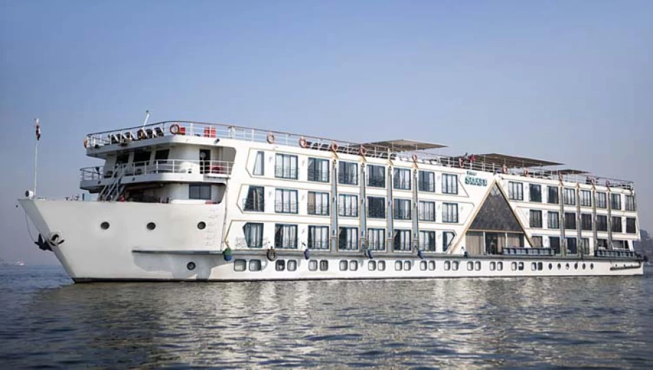 MS Princess Sarah your Nile escape