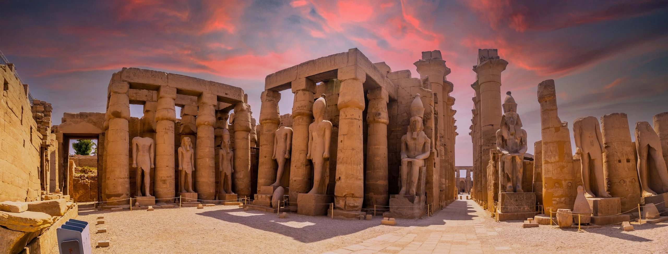 Cosas que hacer en Luxor con vacaciones de lujo en Egipto