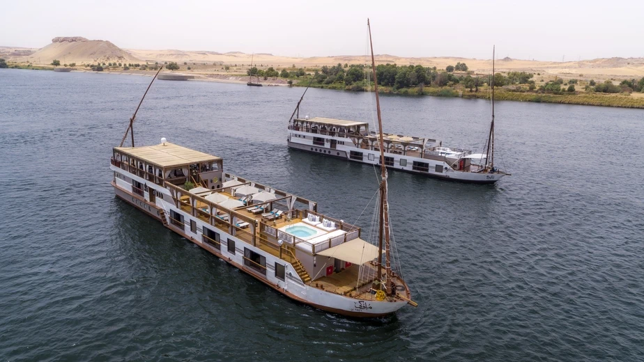 Crociera sul lago Nasser Mövenpick Prince Abbas