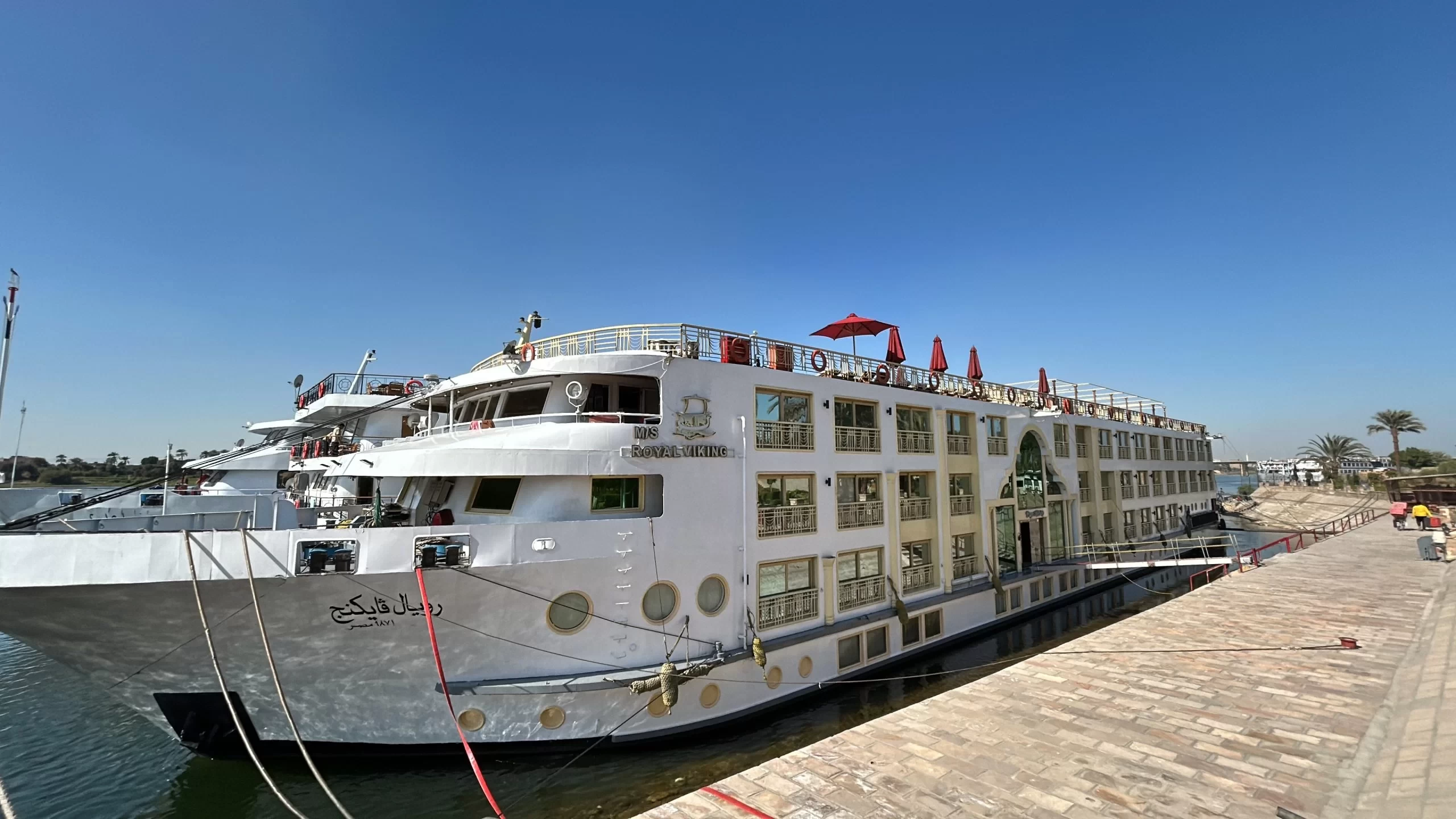 Comfort and style on Royal Viking
