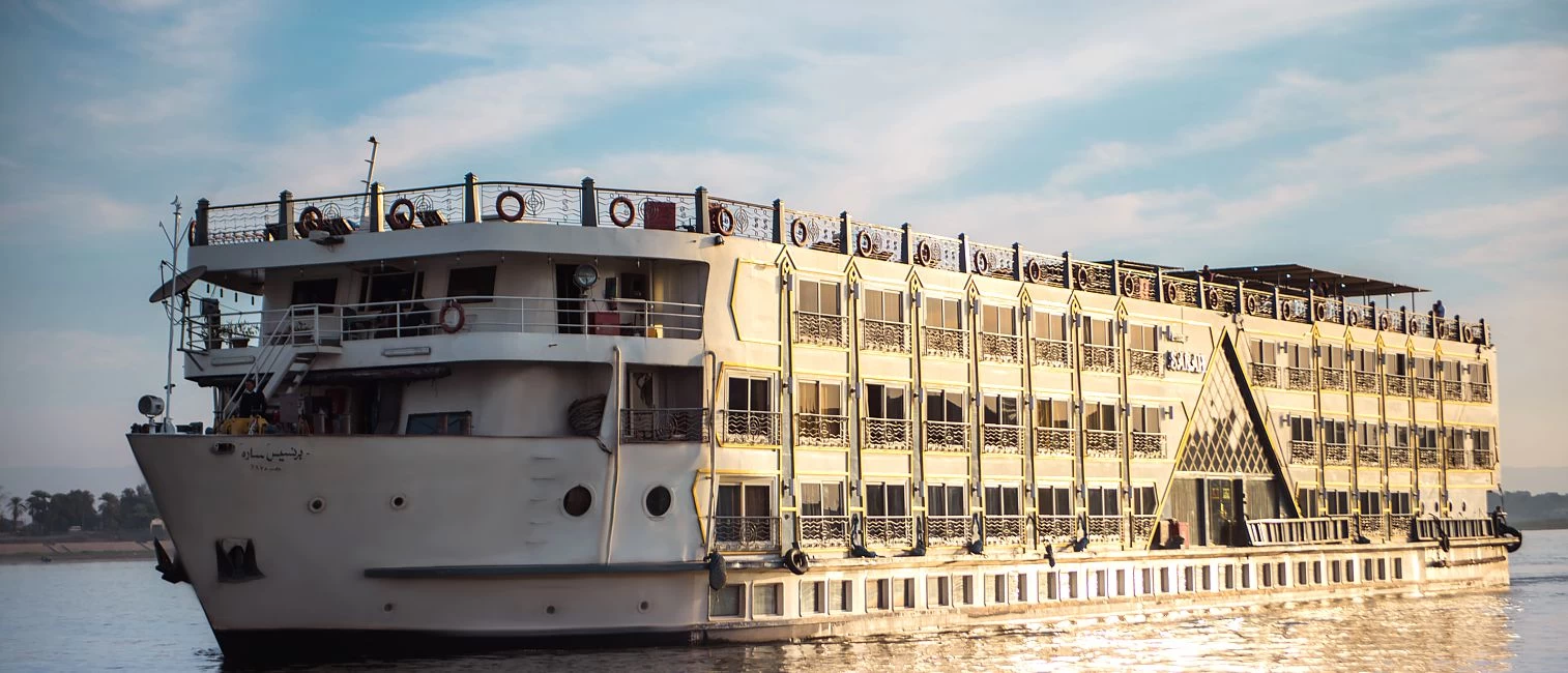 History meets luxury on Princess Sarah