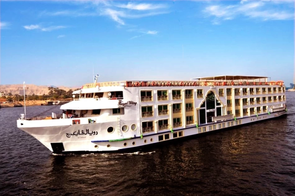 Luxury meets history on Royal Viking