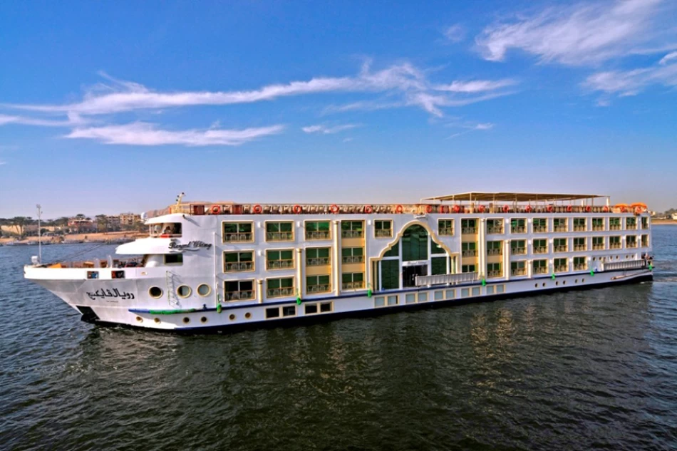 Royal Viking Nile Cruise Sail in Luxury