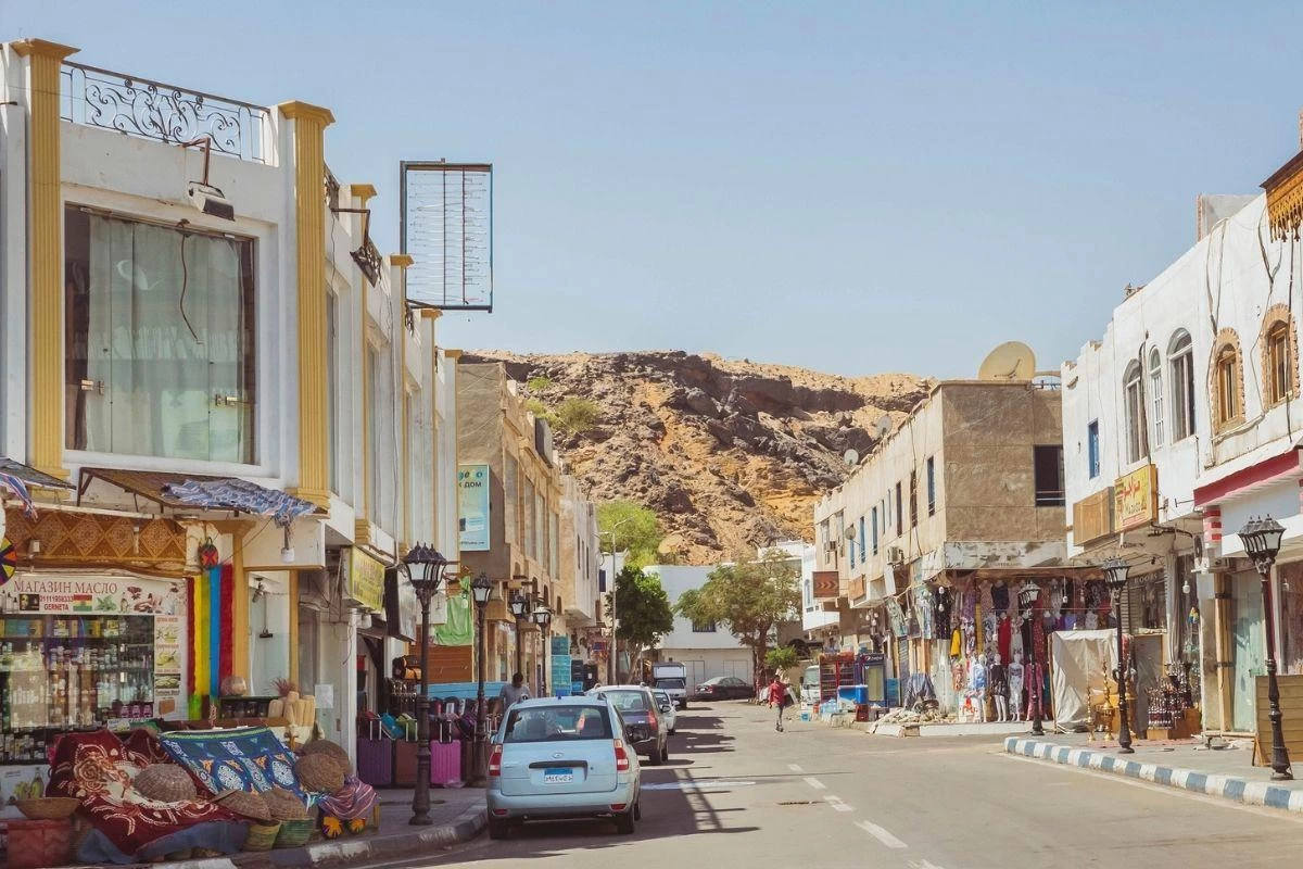 Old Market of Hurghada