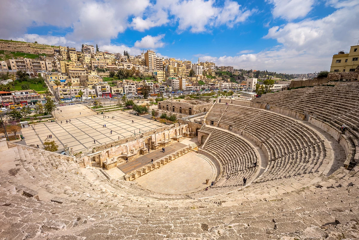 La joya antigua de Amán: una guía del teatro romano
