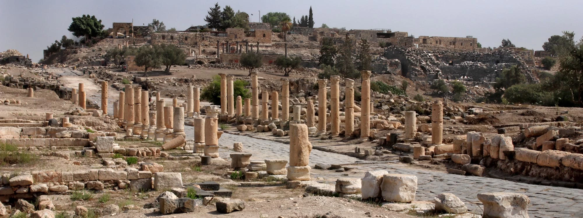 Explore the best things to do in Umm Qais, Jordan. Immerse in Roman ruins