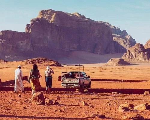 Safari por el desierto de Jordania