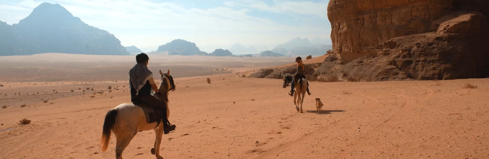 Safari por el desierto de Jordania