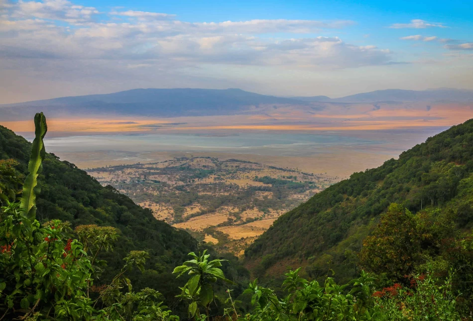 Attraversa l'area della Conservancy Nazionale di Ngorongoro con Africa Tours