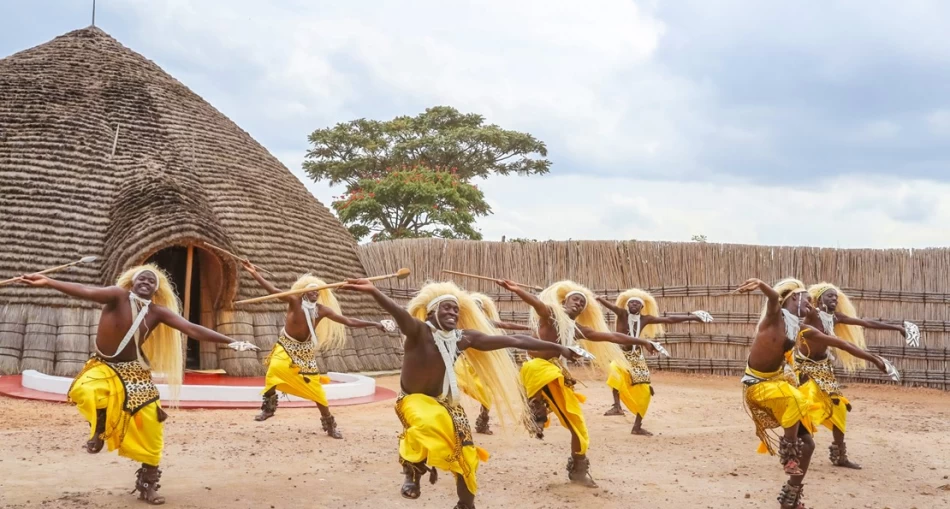 Balla l’IBY'IWACU con i nostri viaggi in Africa