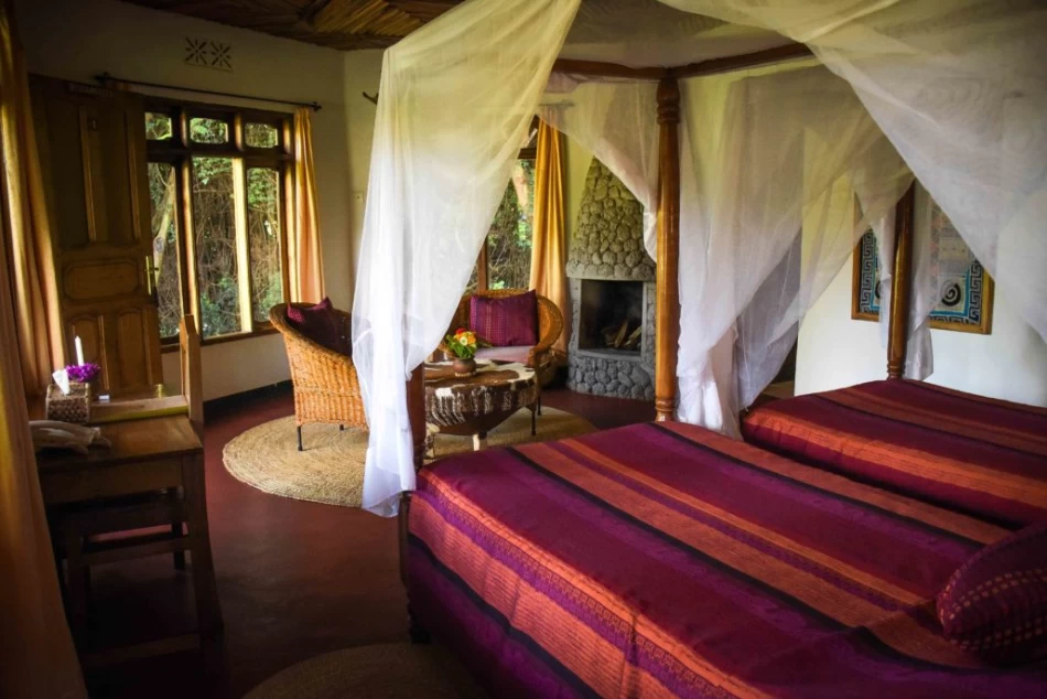 Vivi il lusso del Bougainvillea Safari Lodge