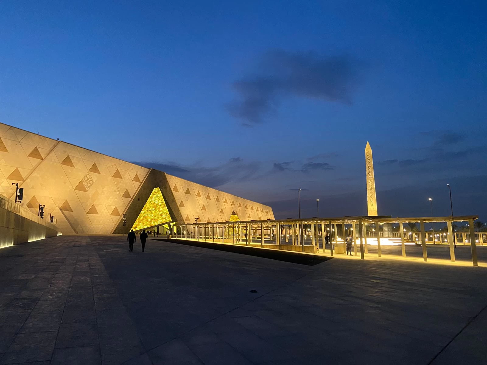 The Grand Egyptian Museum is the world's largest museum dedicated to a single civilization.