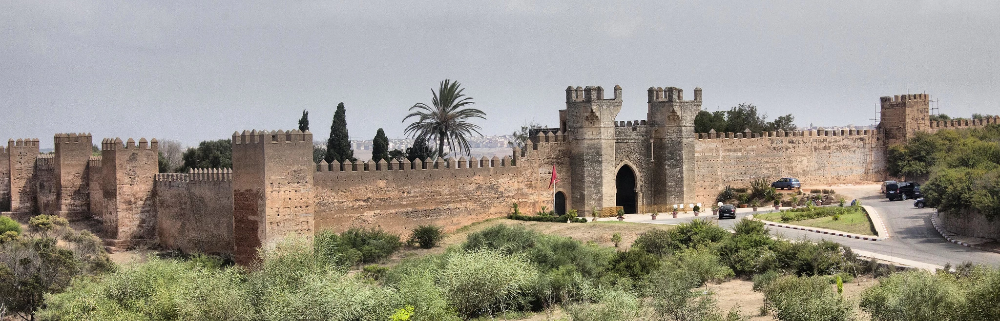 Esplora Chellah, gioiello storico del Medio Oriente