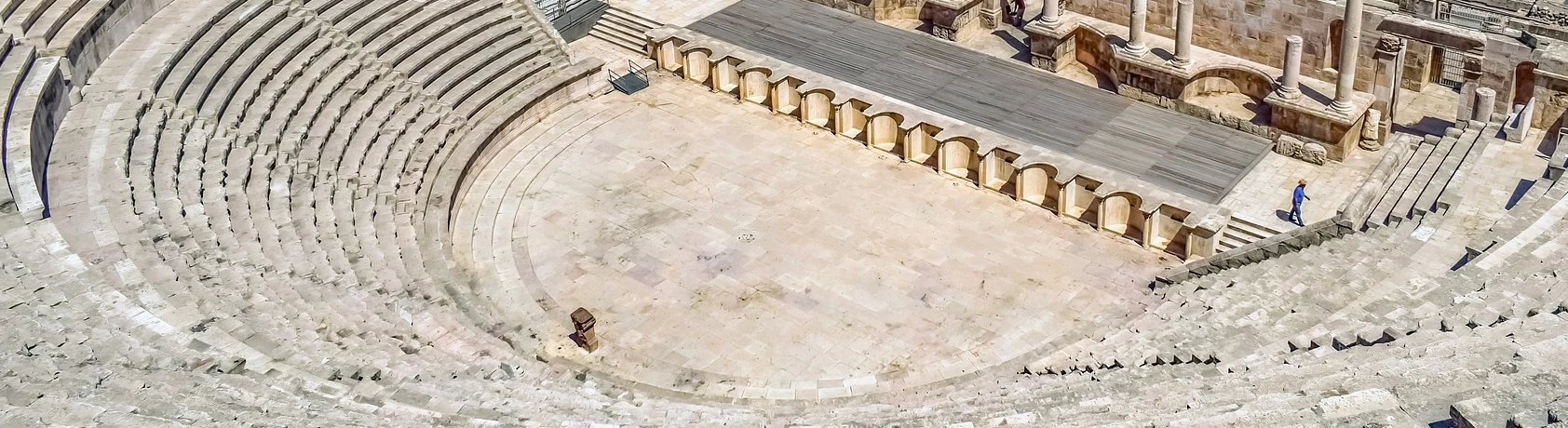 L'antica gemma di Amman, una guida al teatro romano