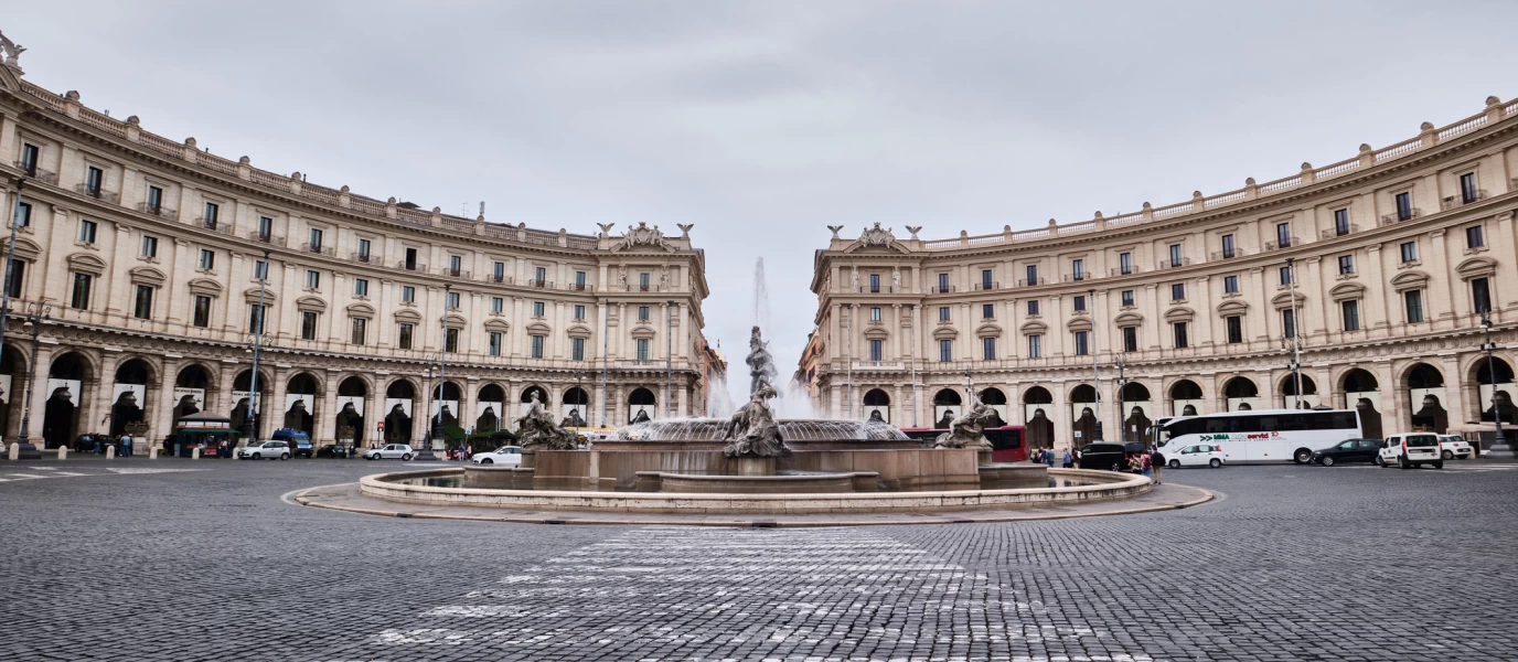 Plaza de la República, Roma