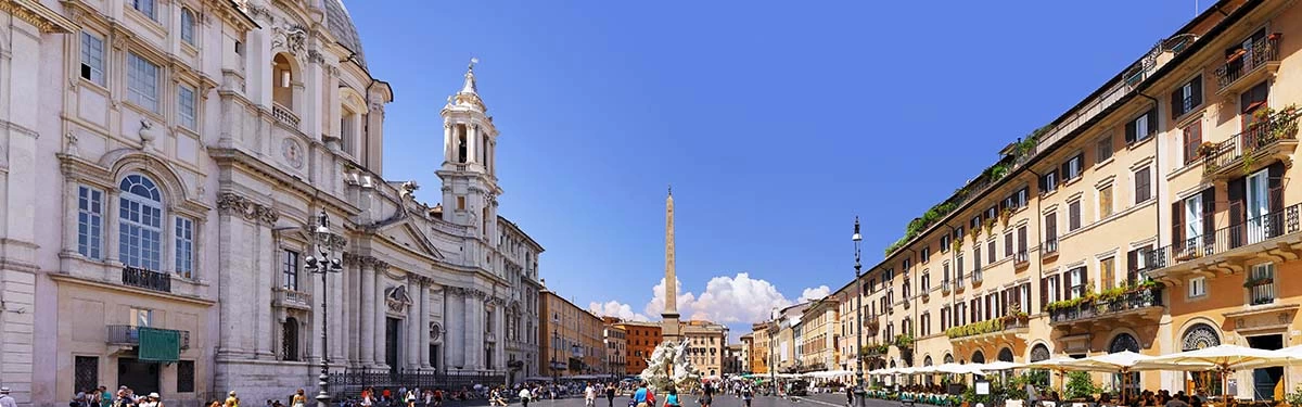 Plaza Navona, Roma