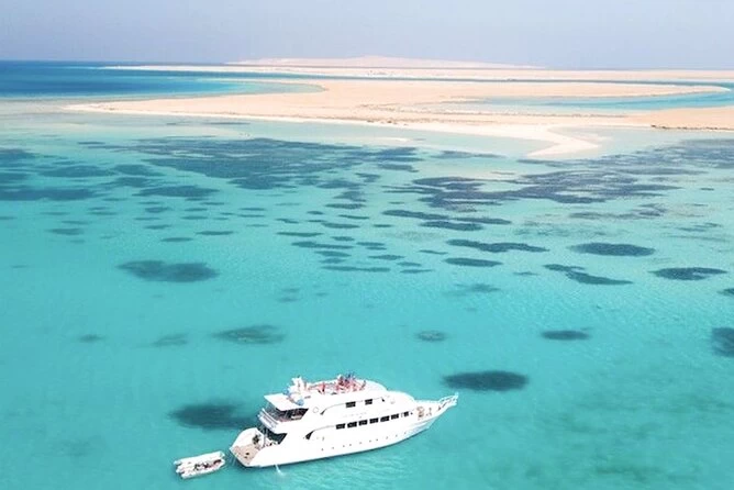 White Island Sharm El Sheikh Full-Day Boat Trip