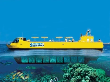 Unique Semi-Submarine Excursion In Sharm El Sheikh