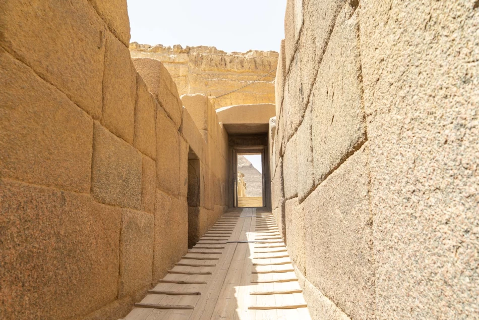 Il Tempio della Valle di Chefren è una delle migliori gite di un giorno al Cairo