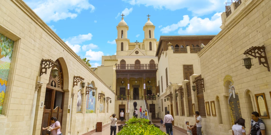 La Chiesa Sospesa è uno dei punti salienti delle gite di un giorno di lusso al Cairo