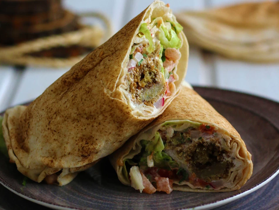 Gusta deliziosi falafel come parte del tuo pacchetto vacanza in Egitto