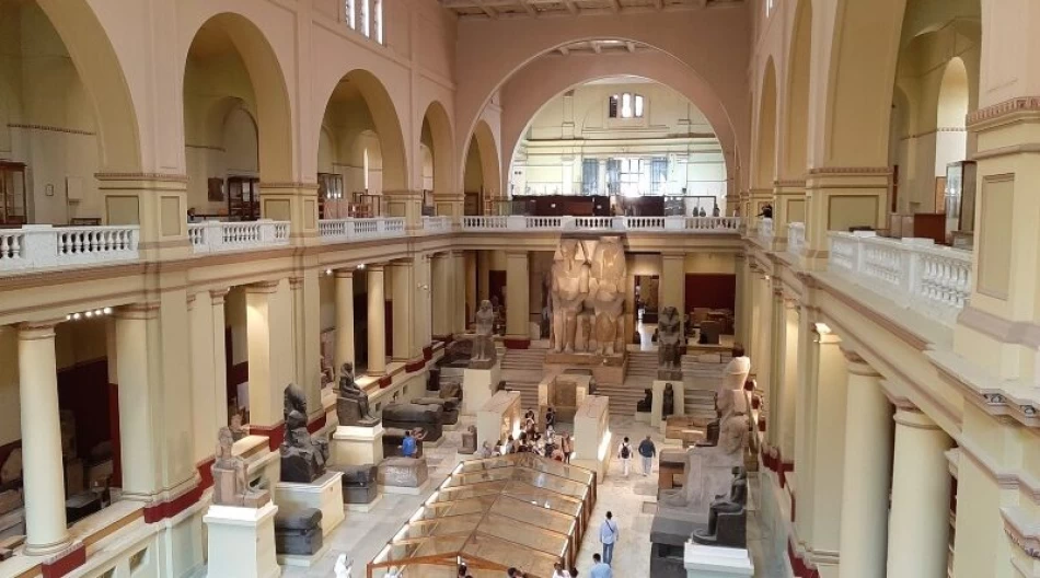 El Museo Egipcio es uno de los puntos destacados de las excursiones de un día de lujo a El Cairo