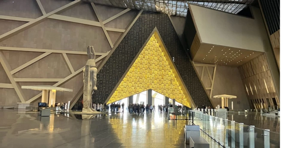 Visitar el Gran Museo Egipcio es una de las mejores cosas que hacer en Egipto