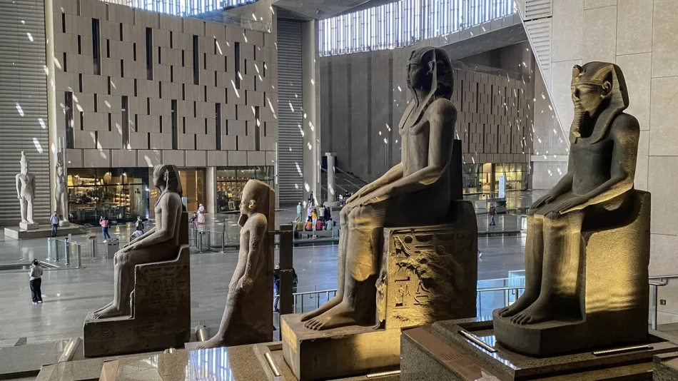 The Egyptian Museum is a must-see among the best things to do in Egypt