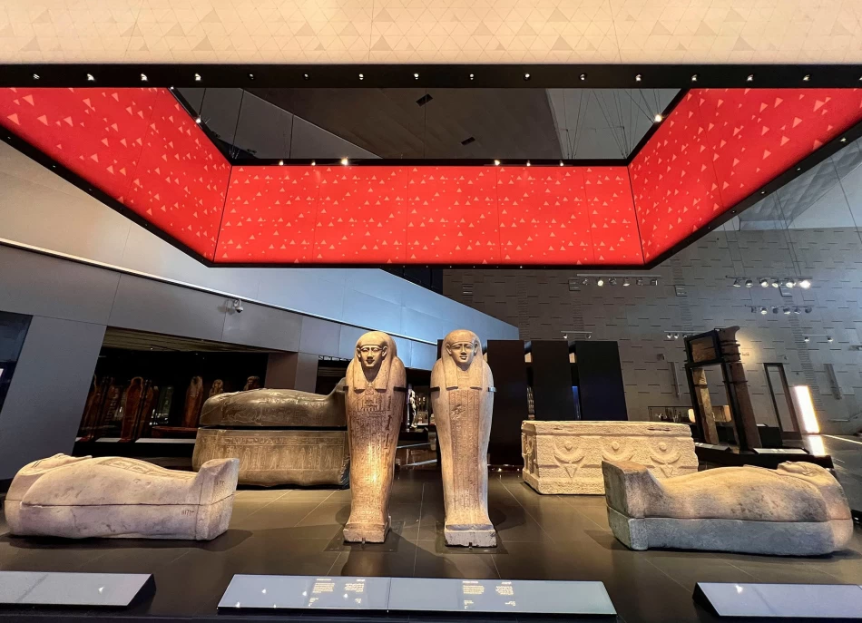 The Egyptian Museum is a highlight of day trips in Egypt