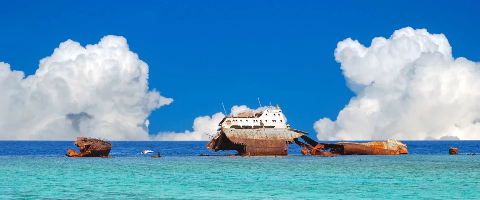 L’Isola di Tiran vanta alcune delle più belle barriere coralline di Sharm El Sheikh