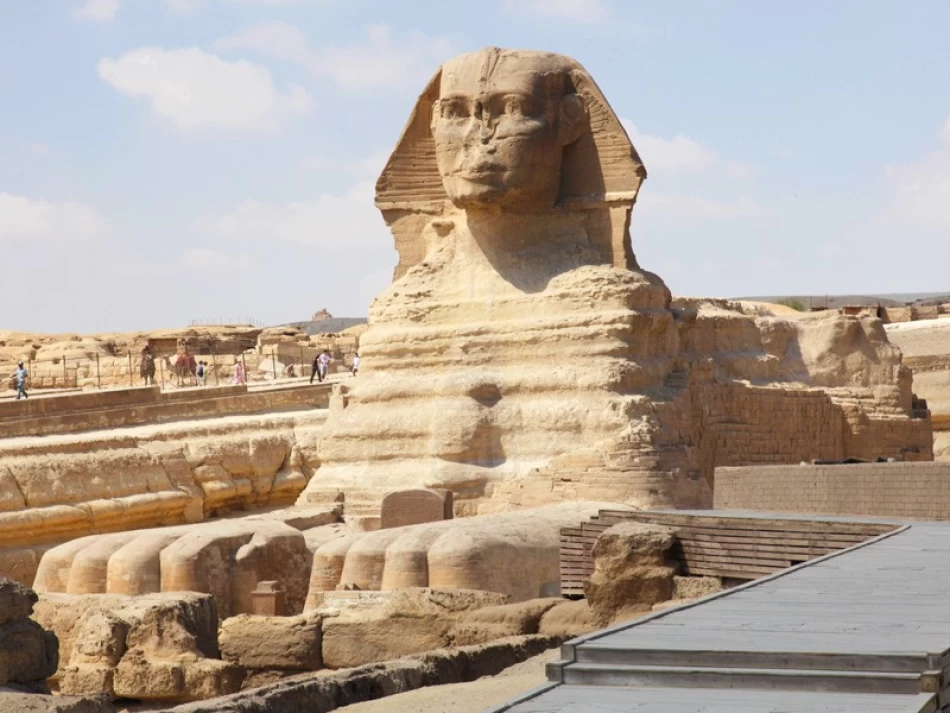 Giza Pyramids Day Trip From Cairo
