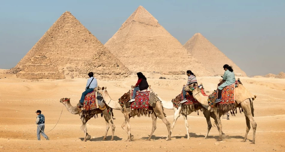 Gita di un giorno alle piramidi di Giza dal Cairo