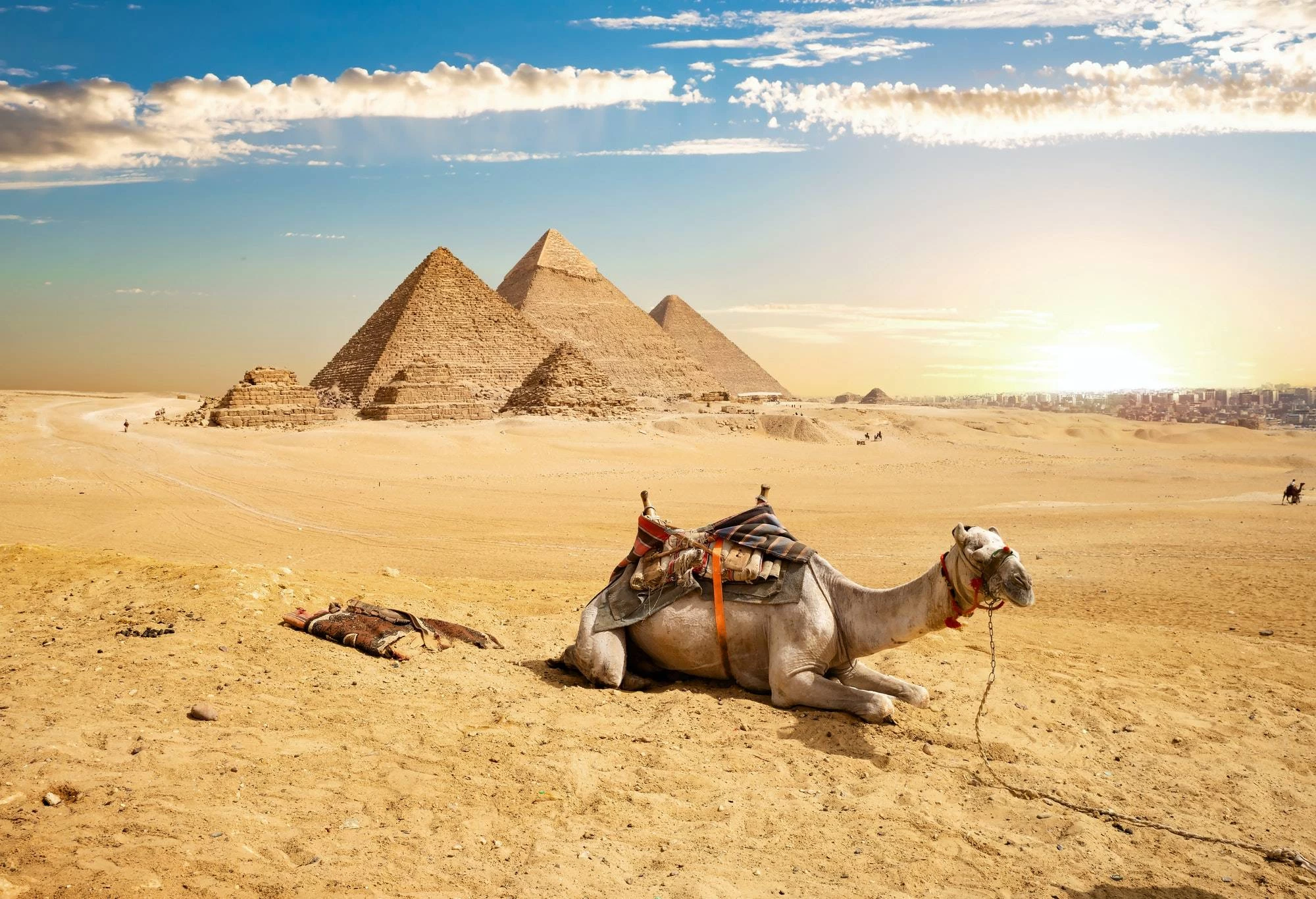 Explore Egypt’s Pyramids and Dubai’s Burj Khalifa in one unforgettable journey