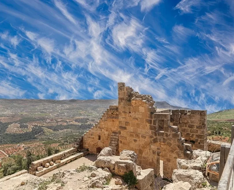 Excursiones de un día en Jordania al Castillo de Ajloun