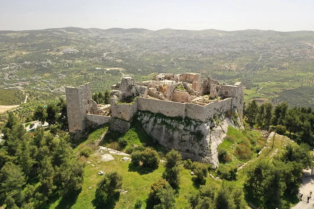 Tour di un giorno in Giordania al Castello di Ajloun
