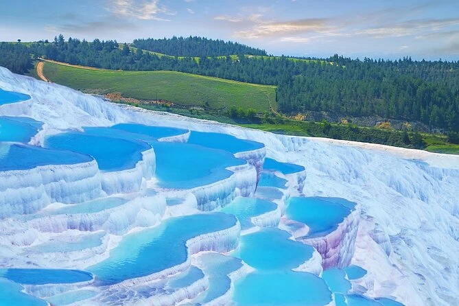 Pamukkale desde los tours de un día en Turquía