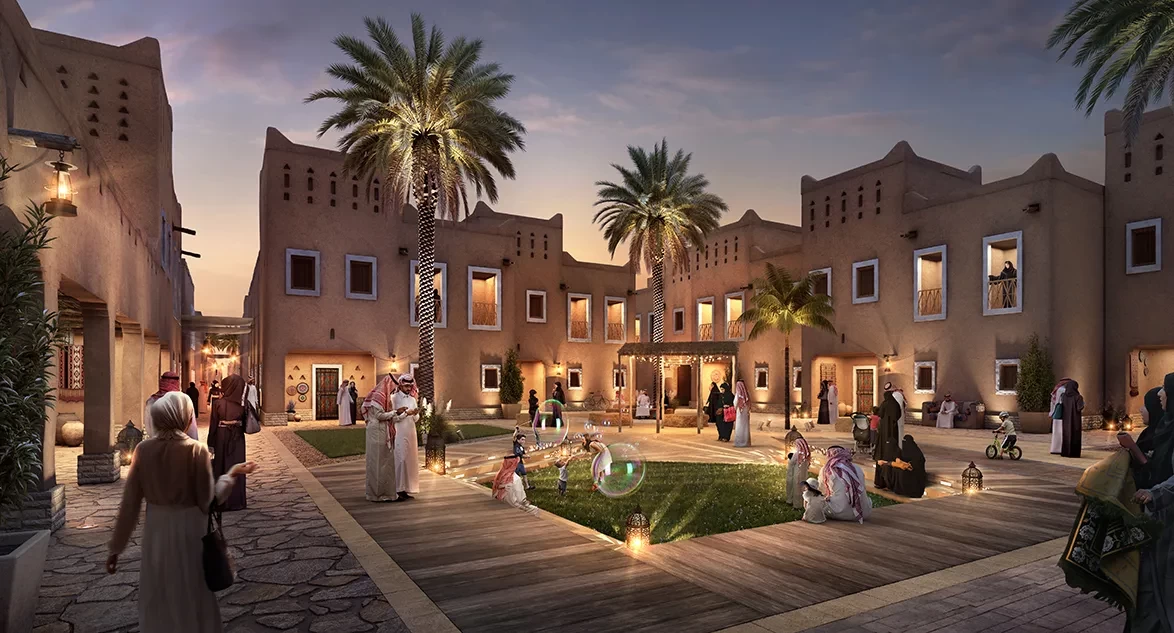 Descubre Diriyah, la cuna de Arabia Saudita y Patrimonio de la Humanidad de la UNESCO.