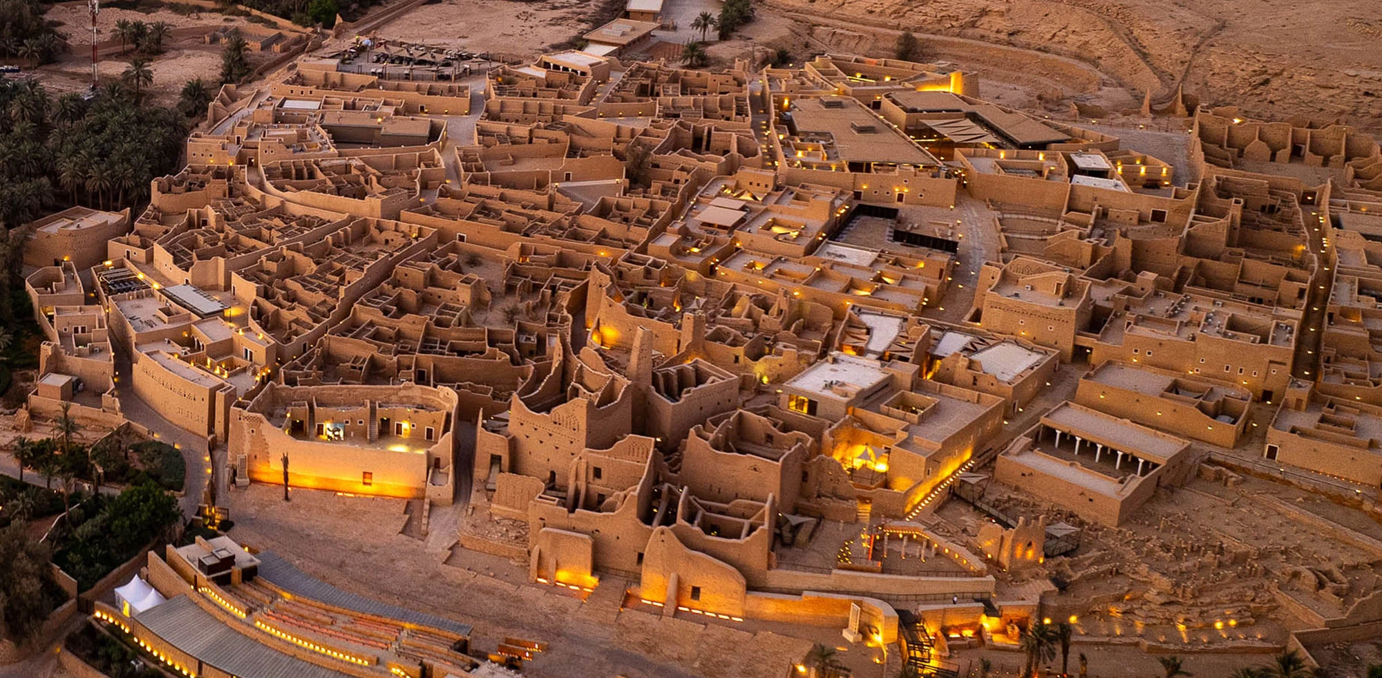 Descubre Diriyah, la cuna de Arabia Saudita y Patrimonio de la Humanidad de la UNESCO.