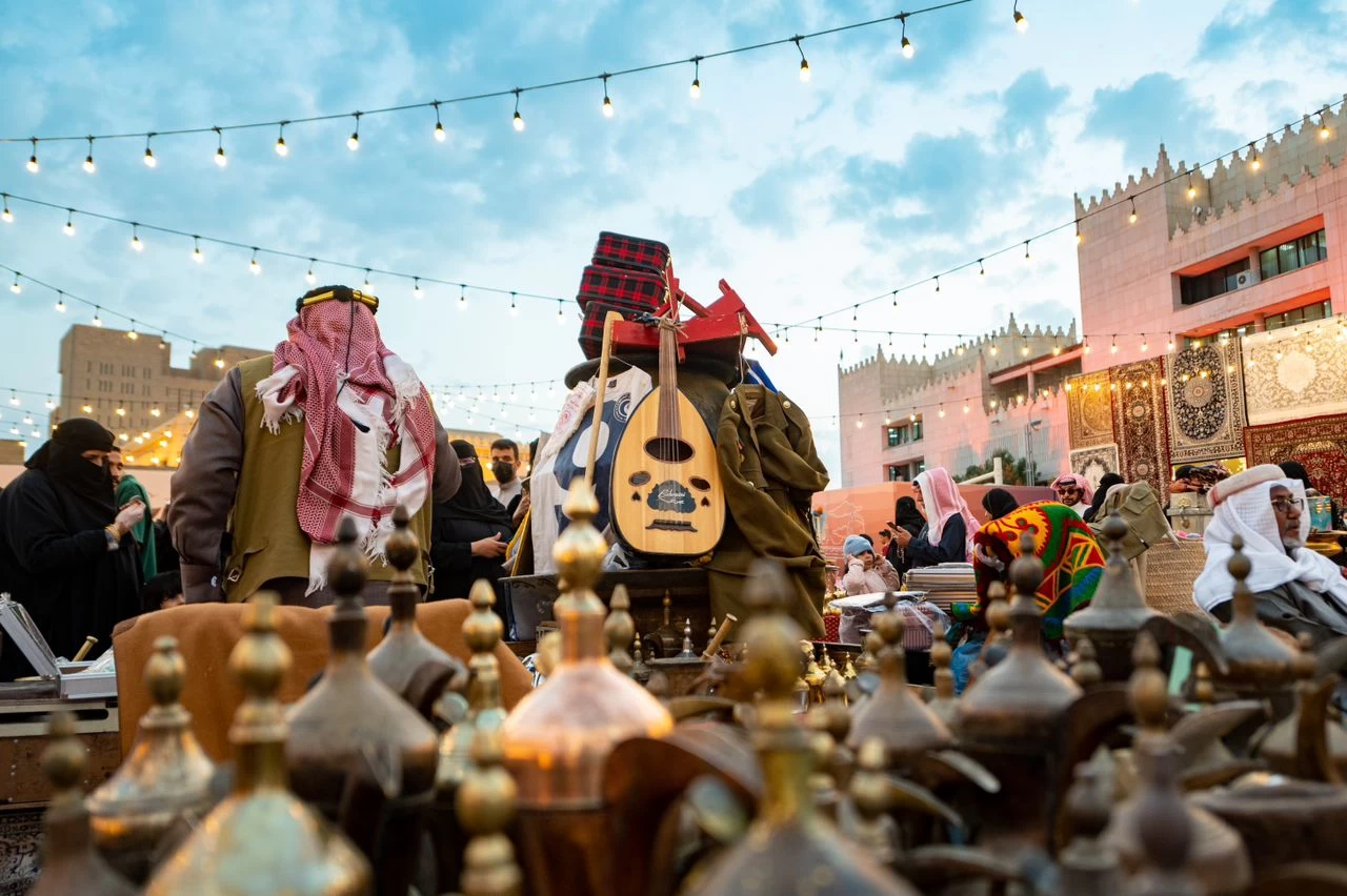 Souk Al-Zal es uno de los mercados más antiguos de Riad.