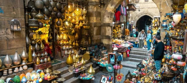 Souk Al-Zal es uno de los mercados más antiguos de Riad.