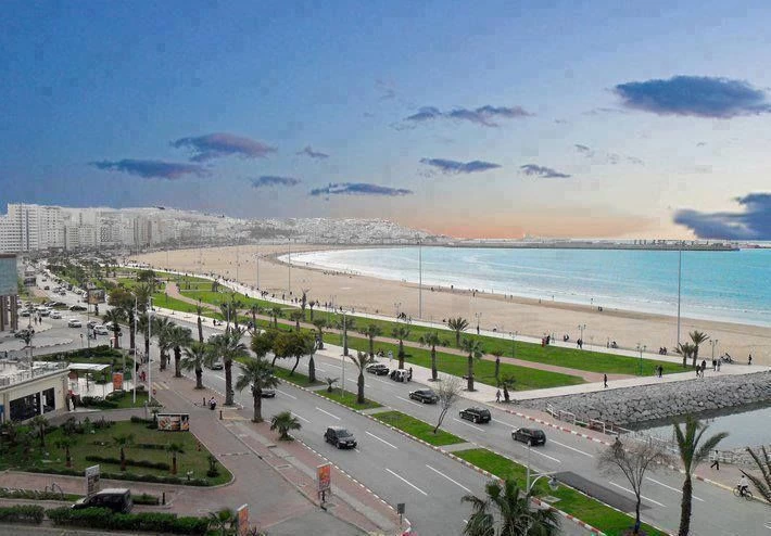 Tangier is a city in northwestern Morocco, on the coasts of the Mediterranean Sea