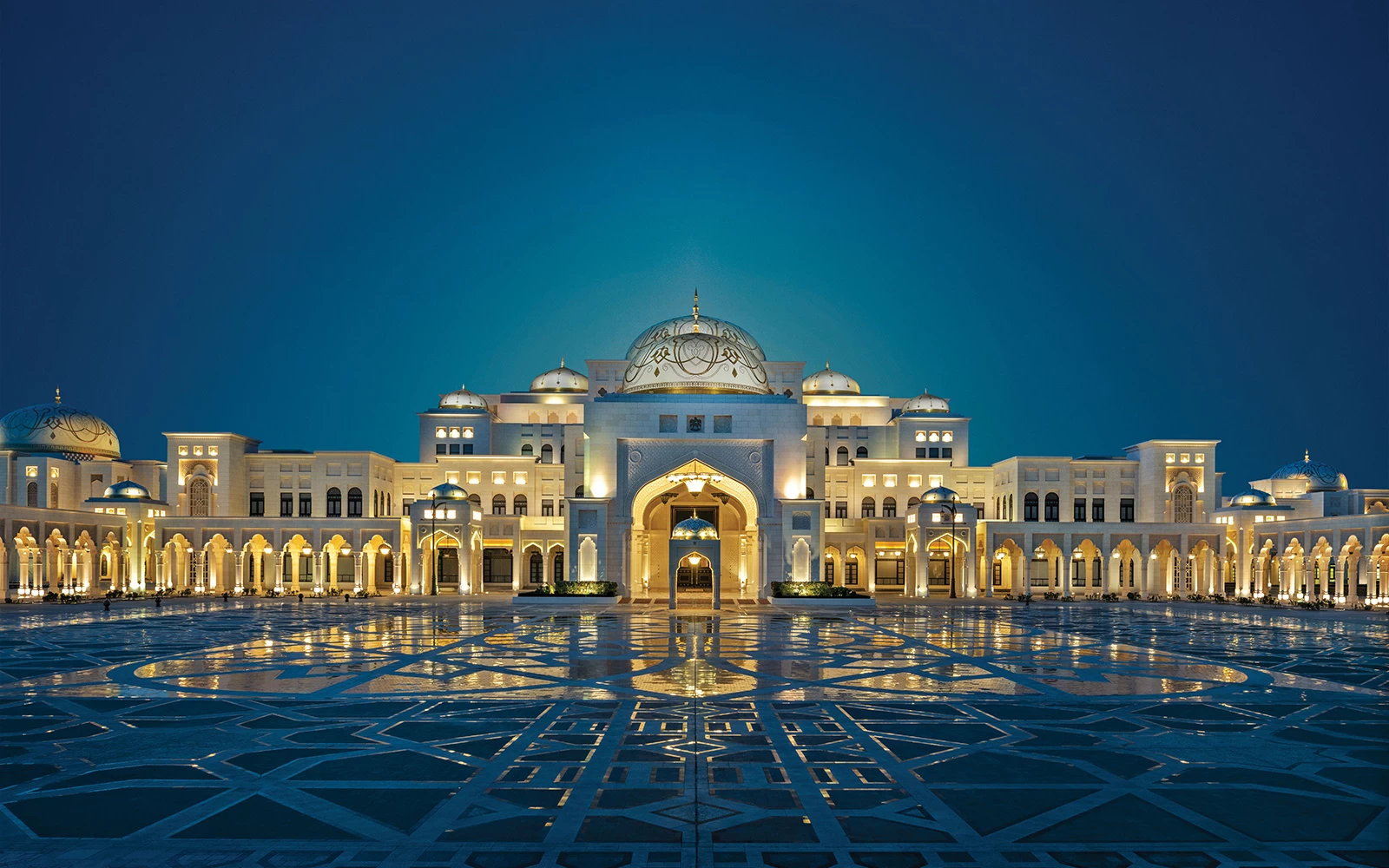 Qasr Al Watan Abu Dhabi: Guía del Palacio Presidencial