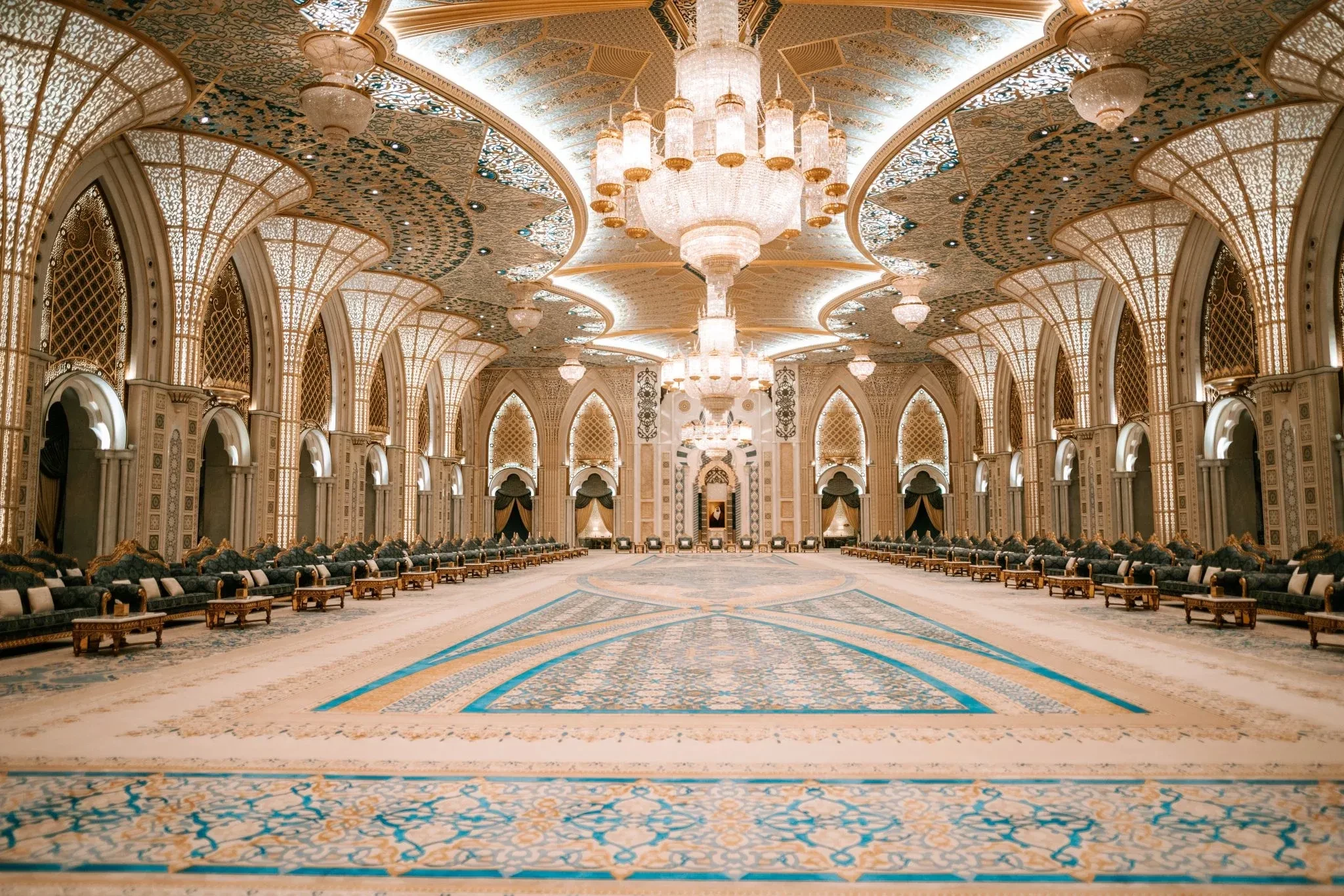 Qasr Al Watan Abu Dhabi: Guida al Palazzo Presidenziale